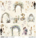 ScrapAndMe: Cut Out Sheet Set Wedding - 3 arkkia
