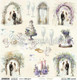 ScrapAndMe: Cut Out Sheet Set Wedding - 3 arkkia
