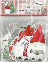 JK Primeco: Jouluntoivotukset ja hahmot - askartelukuviot 