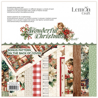 Lemoncraft: Wonderful Christmas 8x8  -paperilehtiö
