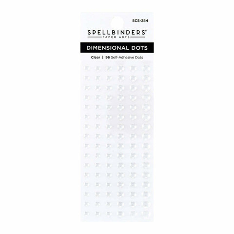 Spellbinders: Dimensional Dots - Clear Enamel Dots
