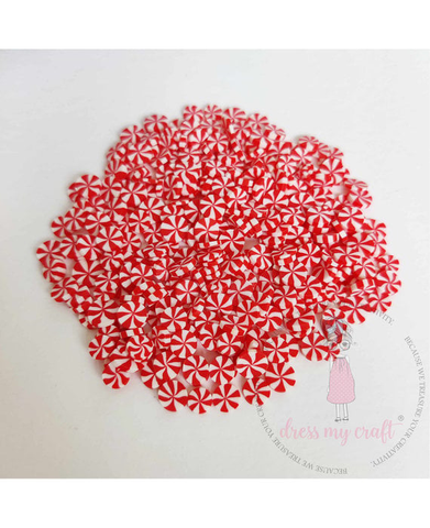 DMC Shaker Slices: Mini Carnival Candies 8g