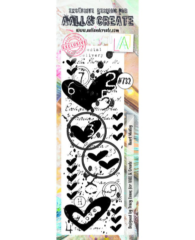 Aall & Create: Heart Medley #732 - leimasinsetti