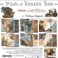 Craft O’Clock: Mists of Toolbox Town 8x8  - paperisetti
