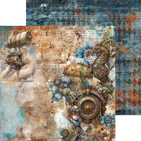 Craft O’Clock: Mists of Toolbox Town 8x8  - paperisetti