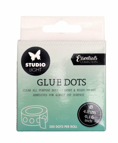 SL Glue Dots 4mm/ 110kpl 