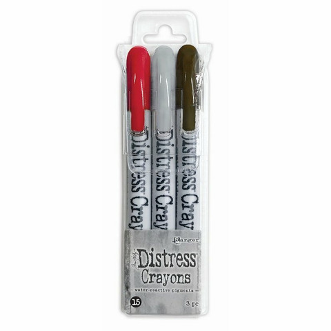Tim Holtz Distress Crayons 15 - pakkaus
