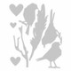 Sizzix Thinlits: Vault Lovebirds - stanssisetti
