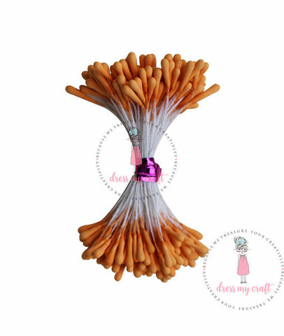 DMC Thread Pollen: Pastel Pumpkin Pie - heteet