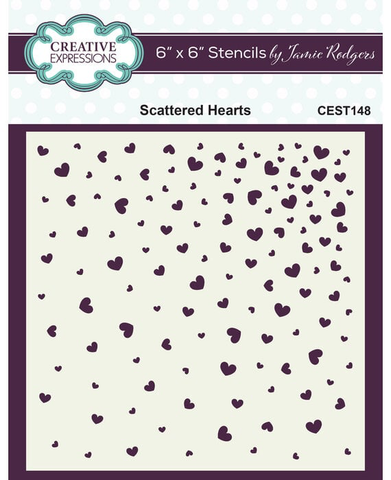 CE: Scattered Hearts 6x6   -sabluuna