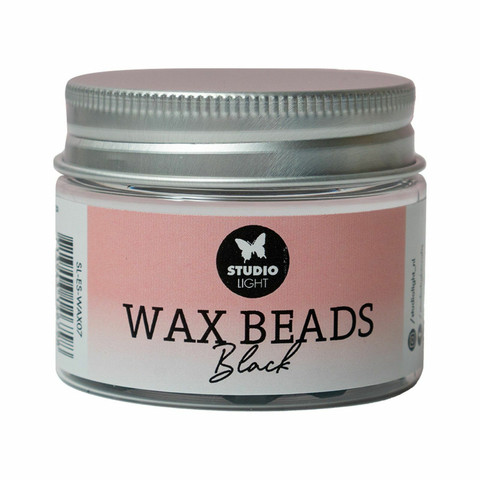 SL Wax Beads: Black - sinettivahahelmet 
