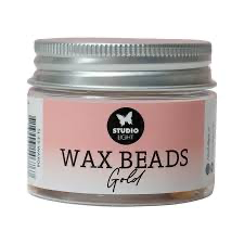 SL Wax Beads: Gold - sinettivahahelmet 