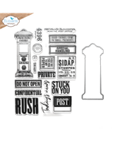 Elisabeth Craft Designs: Stamps & Dies A5 - Correspondence from the past 