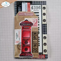 Elisabeth Craft Designs: Stamps & Dies A5 - Correspondence from the past 