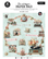 Studio Light Die-cut Designer Paper Pad : Shabby Chic #169 - askartelulehtiö 