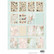Studio Light Die-cut Designer Paper Pad : Shabby Chic #169 - askartelulehtiö 