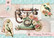 Studio Light Die-cut Designer Paper Pad : Shabby Chic #169 - askartelulehtiö 