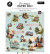 Studio Light Die-cut Designer Paper Pad : Adventure Awaits #170 - askartelulehtiö 