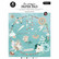 Studio Light Die-cut Designer Paper Pad : Ocean Boho #168 - askartelulehtiö 