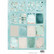 Studio Light Die-cut Designer Paper Pad : Ocean Boho #168 - askartelulehtiö 