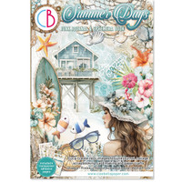 CB Junk Journal & Ephemera Book: Summer Days   