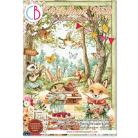CB Junk Journal & Ephemera Book: Woodland Party   