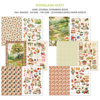 CB Junk Journal & Ephemera Book: Woodland Party   