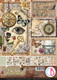 Ciao Bella: Creative Pad A4 - Cabinet of Curiosities