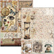 Ciao Bella: Creative Pad A4 - Cabinet of Curiosities
