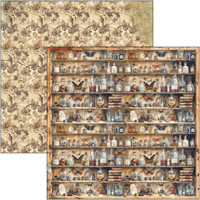CB Scrapbooking Pad : Cabinet of Curiosities 12x12 
