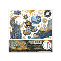 Ciao Bella: Fussy Cut Pad 6x6 - Celestial 