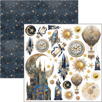 Ciao Bella: Fussy Cut Pad 6x6 - Celestial 
