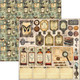 CB: Double-Sided Patterns Pad : Cabinet of Curiosities 12x12 
