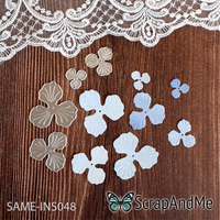 ScrapAndMe: Flowers 48 - stanssisetti