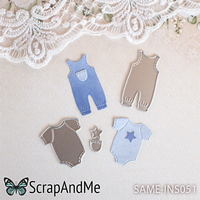 ScrapAndMe: Baby Boy #51 - stanssisetti
