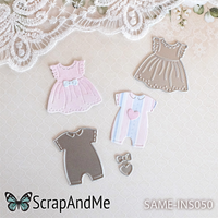 ScrapAndMe: Baby Girl #50 - stanssisetti