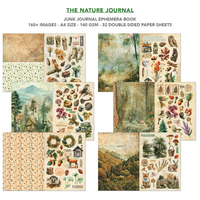 CB Junk Journal & Ephemera Book: The Nature Journal