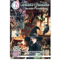 CB Junk Journal & Ephemera Book: The Witch’s Grimoire 