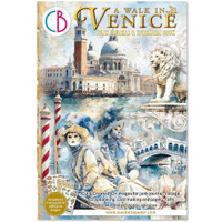 CB Junk Journal & Ephemera Book: A Walk In Venice
