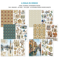 CB Junk Journal & Ephemera Book: A Walk In Venice