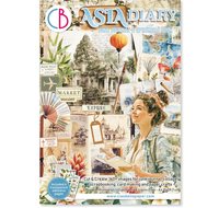 CB Junk Journal & Ephemera Book: Asia Diary