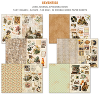 CB Junk Journal & Ephemera Book: Seventies