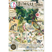 CB Junk Journal & Ephemera Book: Jungle Vibes