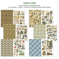 CB Junk Journal & Ephemera Book: Jungle Vibes