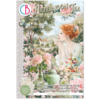 CB Junk Journal & Ephemera Book: Afternoon Tea