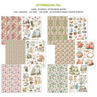 CB Junk Journal & Ephemera Book: Afternoon Tea