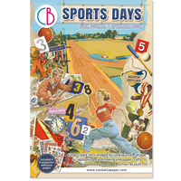 CB Junk Journal & Ephemera Book: Sports Day