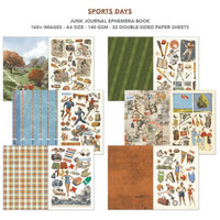 CB Junk Journal & Ephemera Book: Sports Day