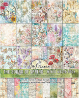 CB LuMania: Mixed Media Book - The Sound Of Spring