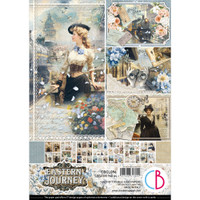 Ciao Bella: Creative Pad A4 - Eastern Journey 